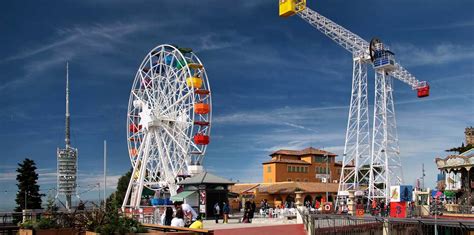 tibidabo discapacidad|Entradas Parque de atracciones Tibidabo